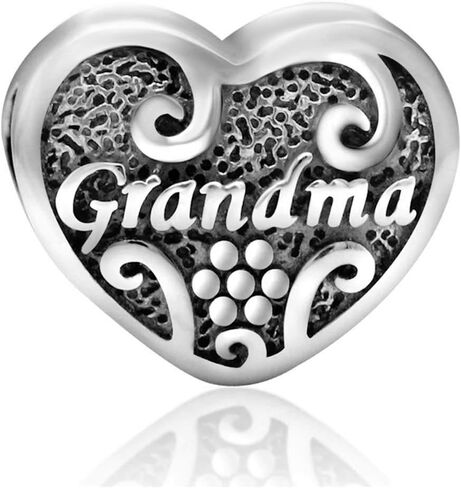 You Are Always In My Heart Mother and Daughter Charms & Always There Hearth Dangle Best Friend S925 Sterling Silver Charm for Bracelet Necklace in Kuwait