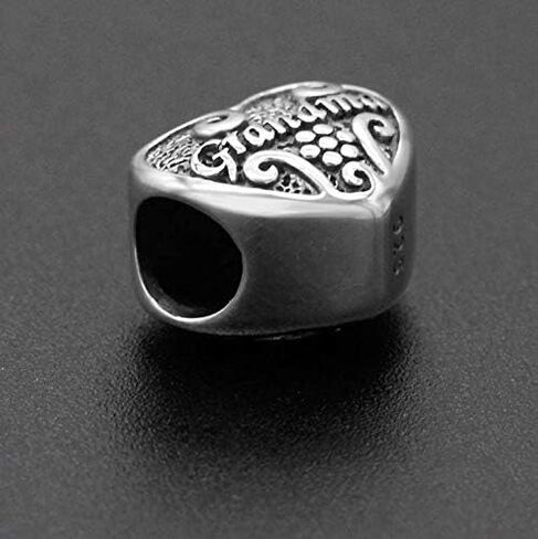 You Are Always In My Heart Mother and Daughter Charms & Always There Hearth Dangle Best Friend S925 Sterling Silver Charm for Bracelet Necklace in Kuwait