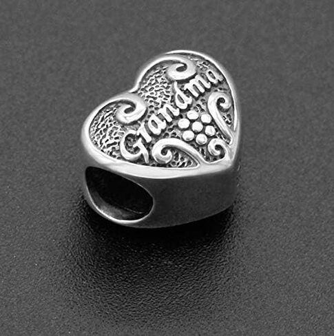 You Are Always In My Heart Mother and Daughter Charms & Always There Hearth Dangle Best Friend S925 Sterling Silver Charm for Bracelet Necklace in Kuwait
