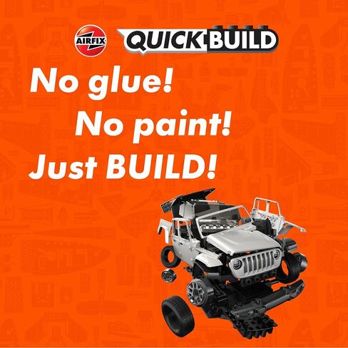 Airfix Quickbuild Challenger Tank Brick Building Model Kit in Saudi Arabia