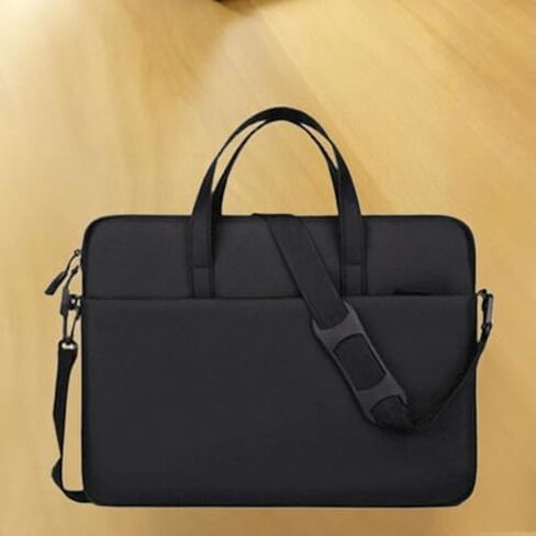 Protective Sleeve case Compatible with MacBook Pro 16 Inch,14.9 inch, HP,Dell,Acer Aspire,Asus Notebook,Laptop with Shoulder Strap,Pocket,Handle in Saudi Arabia
