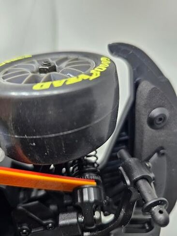 أداة التحميل المسبق S3D - متوافقة مع سيارات Losi Nascar بمقياس 1/12 R/C - لسهولة ضبط ارتفاع زنبرك الصدمات وضبط التحميل المسبق in Kuwait