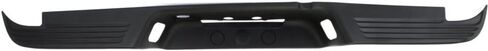 Evan Fischer Bumper Step Pad Compatible with 2002-2008 Dodge Ram 1500, Fits 2003-2009 Ram 2500, Fits Ram 3500 Black CH1191110 in Saudi Arabia