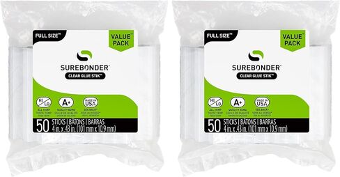 Surebonder DT-50، 50 عصا غراء لجميع درجات الحرارة، 4 بوصة in Kuwait