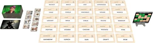 الأسماء الرمزية لـ CGE: لعبة Duet Board (الإصدار الثاني) لعبة رابطة الكلمات التعاونية السرية للغاية للاعبين والأزواج in Kuwait