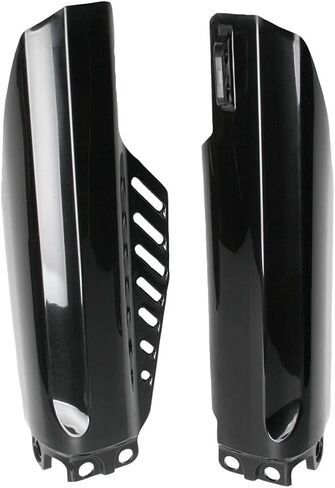 Acerbis Lower Fork Cover Set Black - Fits: Honda CRF150R Expert 2007-2009,2012-2021 in Saudi Arabia