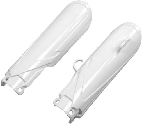 Ufo Plastics Yz65 Fork Guard Wht Ya04870-041 New in Saudi Arabia