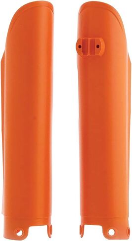 Acerbis Lower Fork Cover Set KTM Orange for KTM 450 EXC 4-Stroke 2003-2007 in Saudi Arabia