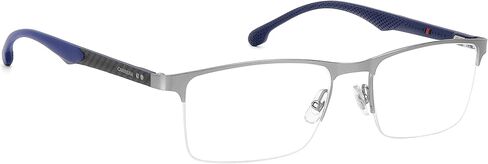 Carrera Men's 8846 Rectangular Prescription Eyewear Frames, Dark Ruthenium, 54mm, 19mm in Saudi Arabia
