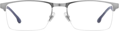 Carrera Men's 8846 Rectangular Prescription Eyewear Frames, Dark Ruthenium, 54mm, 19mm in Saudi Arabia