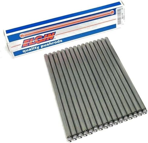 Stock replacement Push rods compatible with 2009-20 GM LT1 5.3L 6.2L 6.6L GEN V engines. Replaces OE # 12619828 in Kuwait
