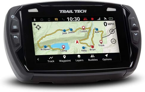Trail Tech Voyager Pro 922-115, ATV GPS 4-inch Touch Screen, for 1985-2015 Honda Yamaha in Saudi Arabia