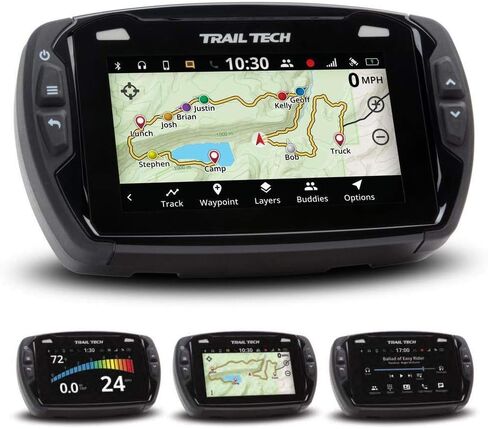 Trail Tech Voyager Pro 922-115, ATV GPS 4-inch Touch Screen, for 1985-2015 Honda Yamaha in Saudi Arabia