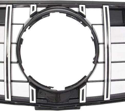 شبكة أمامية ممتصة للصدمات لسيارة 2020 2021 2022 2023 مرسيدس بنز W167 GLE 350 450 بدون خط AMG، كروم in Kuwait