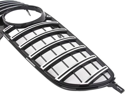 شبكة أمامية ممتصة للصدمات لسيارة 2020 2021 2022 2023 مرسيدس بنز W167 GLE 350 450 بدون خط AMG، كروم in Kuwait