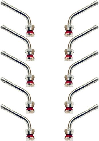 Generic TR555D Alcoa Grommet Seal Valve Stem فتحة صمام 9.7 مم - عجلات شاحنة وحافلة Alcoa مع فتحات صمام 9.7 مم. TV-555D in Kuwait