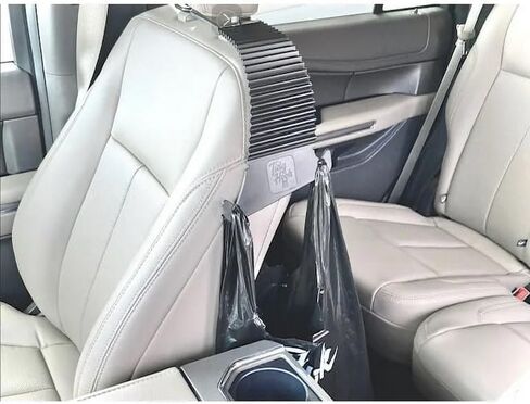 Auto | The Only Side of The Seat Headrest Hook Designed for The Drivers Reach and Safety, Centrally Located for Bags in Saudi Arabia