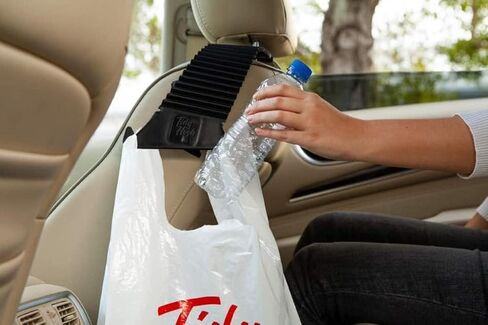 Auto | The Only Side of The Seat Headrest Hook Designed for The Drivers Reach and Safety, Centrally Located for Bags in Saudi Arabia