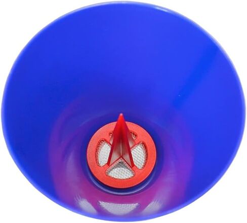 PT Auto Warehouse OF-CH6350-OSP - Engine Oil Change Funnel with Oil Piercer - for 3/4 Turn Oil Filler Necks in Kuwait