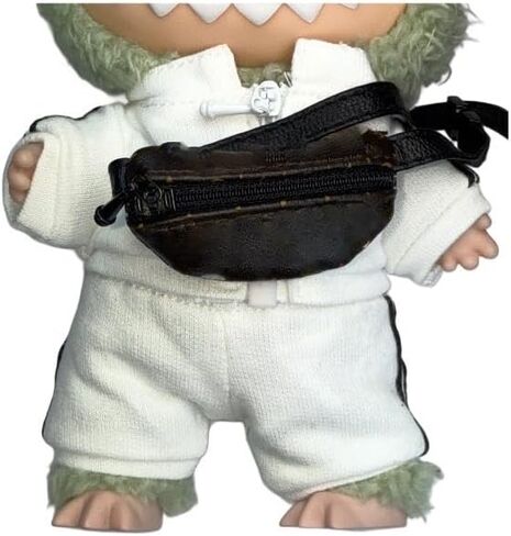 17cm Doll Designer Clothes Set, Premium Fashion Dresses with Accessories, Luxury Chic Clothing Bundle with Designer Purse, Summer hat, Dress, Gym Set for Collectors (Style E) in Saudi Arabia