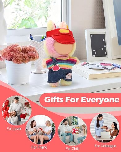 ملابس لملابس الدمى مقاس 17 سم، مجموعة ملابس لدمية مقاس 17 سم، ملابس للأولاد والبنات إكسسوارات ملابس أنيقة ورائعة (PM1) in Kuwait