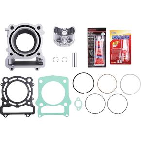 مجموعة إعادة بناء الطرف العلوي للمكبس الأسطواني من maxpeedingrods مناسبة لـ HiSUN UTV ATV 500 HS YS Massimo، بديل لـ 12100-F18-0000 13101-004-0000 in Kuwait