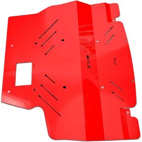 RED TBW Aluminum Under Tray Skid Plate for 2015-2021 Subaru WRX in Saudi Arabia