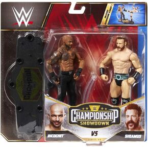 Mattel Sheamus vs Ricochet Championship Showdown 2-pack 6-inch Action Figures Monday Night RAW Battle Pack للأعمار من 6 سنوات فما فوق in Kuwait