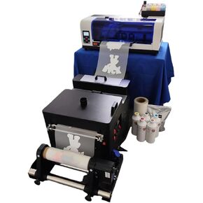 A+ XP600 DTF Printer with Shaking Dryer High-end Configuration for T-Shirts,Sportswear,Fashion Garments,Home in Kuwait