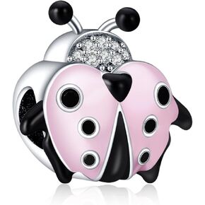 Annmors Jewelry Sea Traveling Charms for Woman-925 Sterling Silver Dangle Pendant Bead with Cubic Zirconia,Girl Jewelry Beads DIY Gifts for Women Bracelet & Necklace in Saudi Arabia