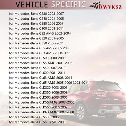 HVAC مفتاح درجة حرارة المبخر استبدال لمرسيدس بنز C300 3.0L 2008 2009 2010 2011 ، لمرسيدس بنز E320 3.2L 2003 2004 2005 2006 (1x) in Kuwait