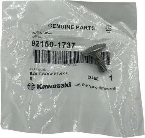 One Pack compatible with Kawasaki Kickstarter Bolt Muti-Fit 92150-1737 Contains One Kickstarter Bolt and a Funnel in Kuwait