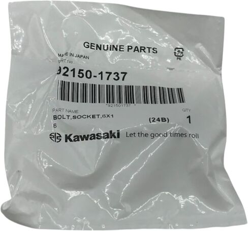 One Pack compatible with Kawasaki Kickstarter Bolt Muti-Fit 92150-1737 Contains One Kickstarter Bolt and a Funnel in Kuwait