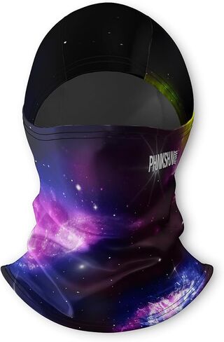 Phunkshun Convertible Balaclava - Warm Winter Headwear Ski Face Mask Neck Gaiter for Skiing and Snowboarding in Saudi Arabia