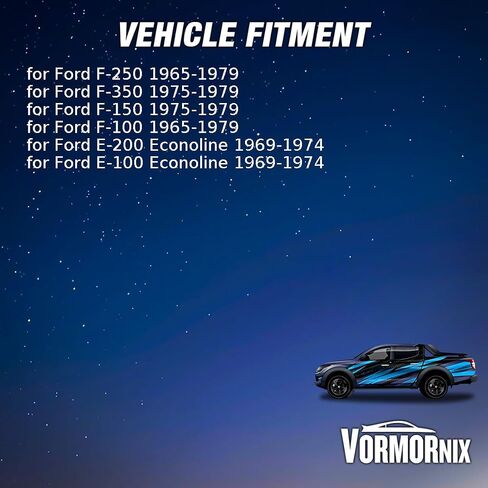 جلبة دعم المحور الأمامي لفورد F-150 F-250 F-350 E-100 E-200 Econoline 1965 1966 1967 1968 1969 1970 1971 1972 1973 1974 1975 1976 1977-1979 استبدال C5TZ3B177A 1 × in Kuwait