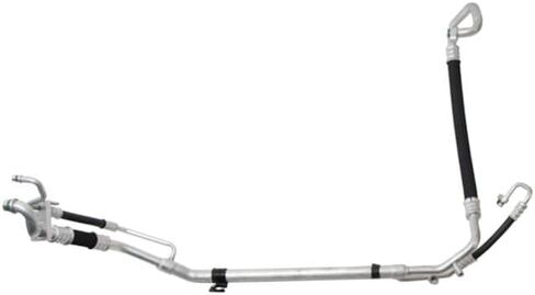 A/C Suction Line Hose Assembly - Compatible with 2018-2019 Hyundai Sonata 2.0L 2.4L in Saudi Arabia