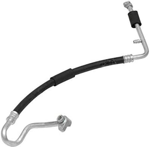 A/C Suction Line Hose Assembly - Compatible with 2001-2004 Nissan Xterra 3.3L V6 (From 02/16/2001) in Saudi Arabia