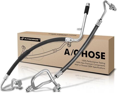 A-Premium A/C Suction and Discharge Line Hose Assembly Compatible with Nissan Frontier 1999-2000, Xterra 2000, V6 3.3L in Saudi Arabia