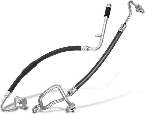 A-Premium A/C Suction and Discharge Line Hose Assembly Compatible with Nissan Frontier 1999-2000, Xterra 2000, V6 3.3L in Saudi Arabia