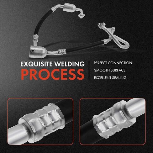 A-Premium A/C Suction Line Hose Assembly Compatible with Chevrolet & GMC & CadillacModels, Suburban, Tahoe 2015/2018, Yukon XL, Escalade, Compressor to Evap in Saudi Arabia
