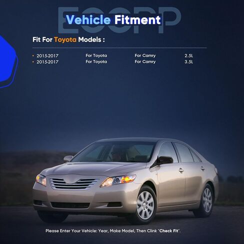 استبدال المرايا الخارجية ECCPP بـ 2015 2016 2017 لجانب الركاب TOYOTA CAMRY TO1321320 in Saudi Arabia