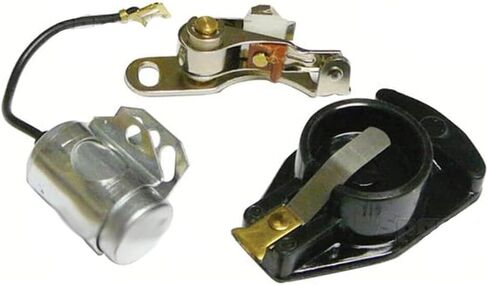 Replacement Parts For Auto Moto Truck Tractor OEM For ATK7FFR Ignition Tune Up Kit - Points Condenser Rotor Fits Ford 8N NAA 600 700+ Mod-JZ985-30847 in Saudi Arabia