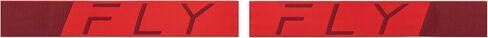 Fly Racing Zone Pro Adult Goggle (Red with Red Mirror/Smoke Lens, Adult) in Saudi Arabia