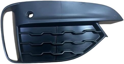 Car Front Bumper Fog Light Lamp Grille Cover for BMW F16 M Sport 51118069333 51118069334 51118065933 51118058558 51118060891(Black-Left) in Saudi Arabia