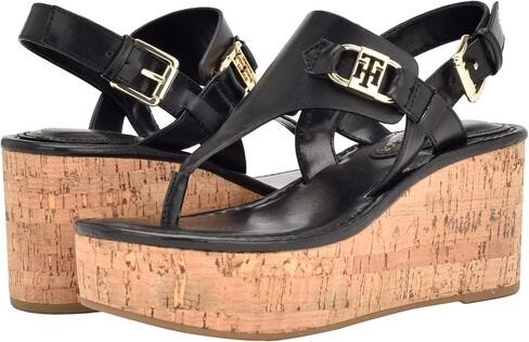 Tommy Hilfiger Women's Vani Wedge Sandal in Saudi Arabia