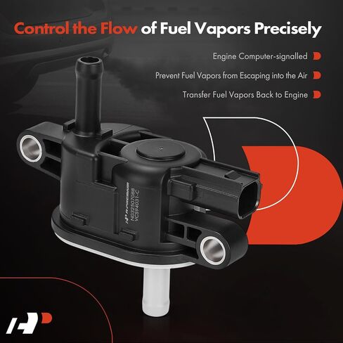A-Premium Vapor Canister Purge Solenoid Valve Compatible with Honda Accord 2008 2009 2010 2011 2012, 2.4L in Saudi Arabia