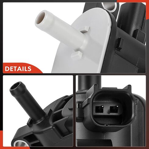 A-Premium Vapor Canister Purge Solenoid Valve Compatible with Honda Accord 2008 2009 2010 2011 2012, 2.4L in Saudi Arabia