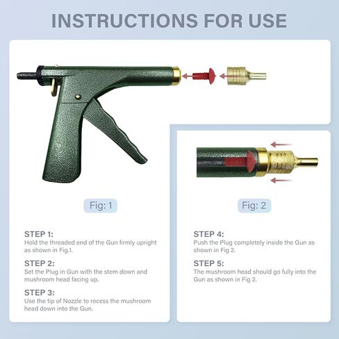Motorcycle tire Repair kit, tire Repair Mushroom Plug Universal Tire Repair Tools to Fix Punctures and Plug Flats Patch Kit for car Motorcycle, ARB，ATV, Tractor, Trailer in Kuwait