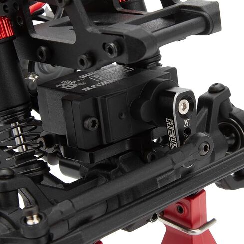 MEUS Racing Cored Ascent-18 Steering Servo with Mount and Servo Horn for Redcat Ascent-18 1/18 RC Crawler Upgrades Parts (M3280S) in Saudi Arabia