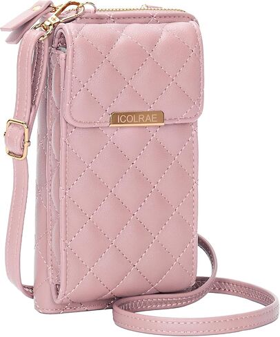 Small Crossbody Bags for Women Trendy Cell Phone Purse Vegan Leather Wallet with Credit Card Slots in Saudi Arabia